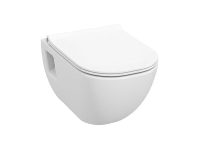 MIO závesné WC s doskou normal, Rimless, biela, H8667170000001