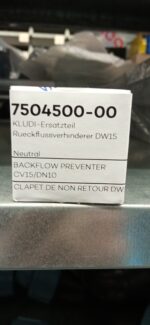 ND Kludi spätná klapka (zamädzovač spätného toku), 7504500-00