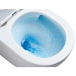 WC závesné kapotované, Smart Flush RIMLESS, 495x360x370, keramické, vr. sedátka, CSS115SN