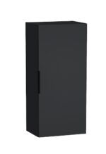 Jika CUBE Stredná skrinka 750 mm, 2 police, 1 dvere Ľ/P, matný antracit