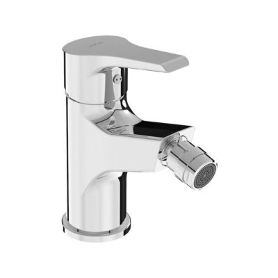 Jika CUBE Bidetová stojánková batéria bez automatickej výpuste, chróm