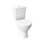 Jika LYRA PLUS Kombiklozet RIMLESS, hlboké splachov., bočné napúšťanie 3/8", biela
