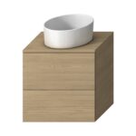 Jika MIO Skrinka pod umývadlo, 610x448 mm, jaseň