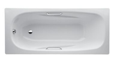 Jika ALMA obdĺžniková vaňa, 1700x750x390 mm, biela