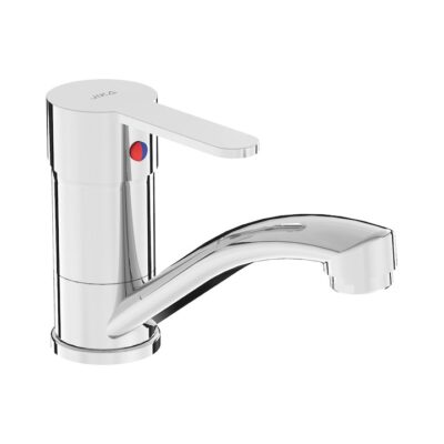 Jika LYRA SMART Drezová stojánková batéria s otočným výtokovým ramienkom 143 mm, chróm