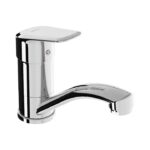 Jika TALAS TRENDY Drezová stojánková batéria s otočným výtokovým ramienkom 143 mm, chróm