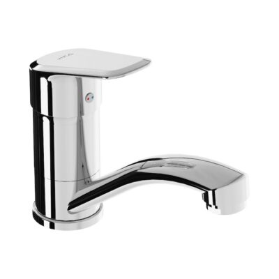 Jika TALAS TRENDY Drezová stojánková batéria s otočným výtokovým ramienkom 143 mm, chróm