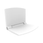 Jika TIGO Sprchové sedadlo 370x260 mm, sklopné so softclose, biela