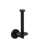 Jika MIO STYLE Držiak náhradného toaletného papiera, čierna matná