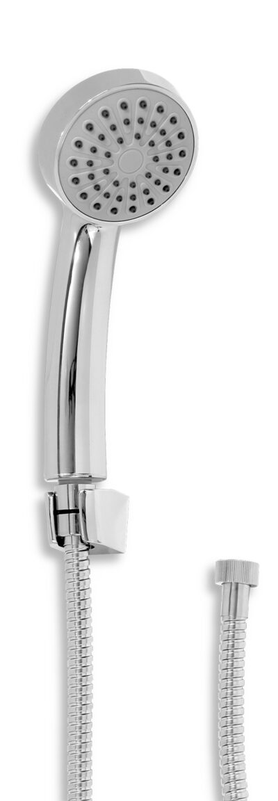 Sprchová minisúprava 870, hlavica+držiak+hadica, chróm