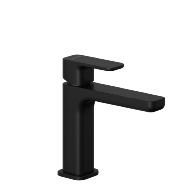 Kludi RENON umývadlová jednopáková batéria 110, Push-Open, matná čierna