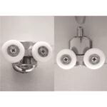 MEREO Kora Lite Sprchový kút 90x90x185cm, s vaničkou a príslušenstvo, biela/sklo Grape