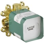 AXOR Nendo+Front základné podomietkové teleso pre hlav. sprchy s ramenom