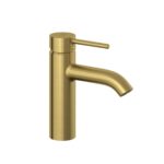 KLUDI BOZZ Umývadlová batéria 100, PUSH OPEN, kartáčované zlato