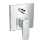 HG Metropol Podomietková vaňová batéria, chróm