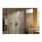 HG Metropol Podomietková vaňová batéria, chróm