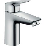 HANSGROHE Logis Umývadlová batéria 100 s odtokovou súpravou s tiahlom, chróm