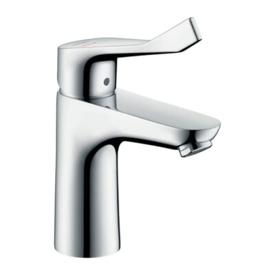 HG Focus Care Umývadlová stojanková batérie 100 CoolStart. bez odtokovej súpravy, chróm