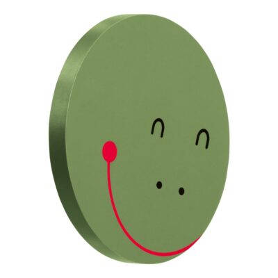 Laufen FLORAKIDS Zrkadlo - hlava húsenice, zelená, H4616120034721