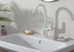 HG Logis Umývadlová batéria 210 otočný výtok bez odtokovej súpravy, chróm