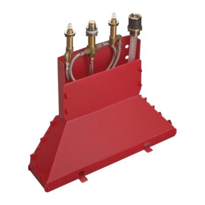 HG 4-otvorová armatúra na okraj vane