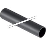 Predĺženie splachovacej rúrky PE 45 mm, di=40 mm