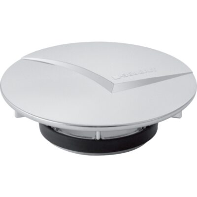 Kryt sprchového odtotku Geberit d52, matný chróm