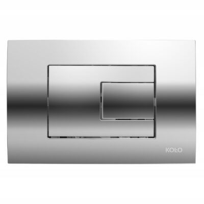 Ovládacie tlačidlo Fusion k modulu, chróm