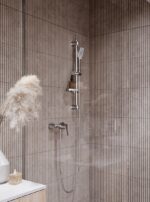 Sprchová batéria bez príslušenstva 150mm METALIA 54, chróm