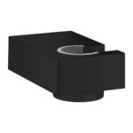 Porter E držiak ručná sprchy na stenu, matná čierna