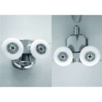 Mereo KORA Sprchový kút s vaničkou, štvorec 90x90x185 cm, biely ALU, sklo grape