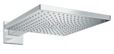 Horná sprcha EcoSmart so sprchovým ramenom, chróm