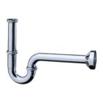 HG Rúrkový sifón 5/4" s jednoduchou inštaláciou, chróm