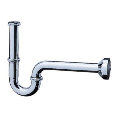 HG Rúrkový sifón 5/4" s jednoduchou inštaláciou, chróm