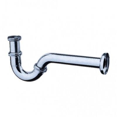 HG Rúrkový sifón pre bidet 5/4", štandardný model, chróm
