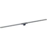 Sprchový žľab Geberit CleanLine 80: L=30-130cm, čierny chróm/brúsený