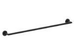 Jika MIO STYLE Závesná tyč na uteráky 600 mm, čierna matná