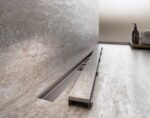 Alcadrain Marble Podlahový žľab bez okraja s roštom pre vloženie dlažby