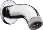 Hansgrohe Sprchové rameno 100 mm, chróm