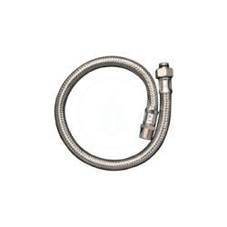 HG Prívodná hadica pre 2otvorovú termostatickú batériu na okraj, chróm