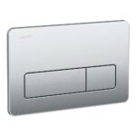 Laufen LIS AW2 Splachovacie tlačidlo Dual flush, antivandal, nerezová oceľ INOX