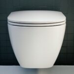 Laufen LUA WC sedátko s poklopom, odnímateľné, spomaľovací mechanizmus, biela
