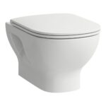 Laufen LUA Závesné WC s hlbokým splachovaním, Rimless, biela