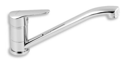 Drezová stojanková batéria Titania Iris New, chróm