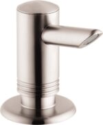 Hansgrohe Dávkovač umývacieho prostriedku, vzhľad nerezu