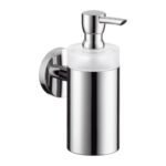 Hansgrohe Logis Dávkovač tekutého mydla, sklo/chróm