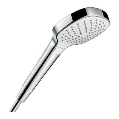 Hansgrohe Croma Select E Vario Ručná sprcha 3jet, biela/chróm