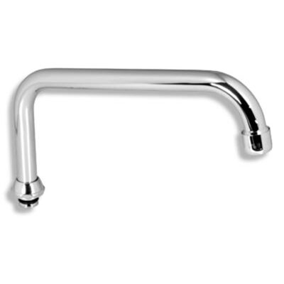 Novaservis Výtokové ramienko horné 26 cm, chróm