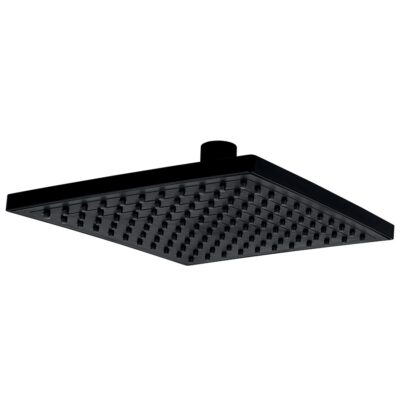 Novaservis Pevná sprcha 200x200 mm, čierna