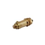 SOLID Uzatvárací mechanizmus klik-klak výpuste 5/4", mosadz